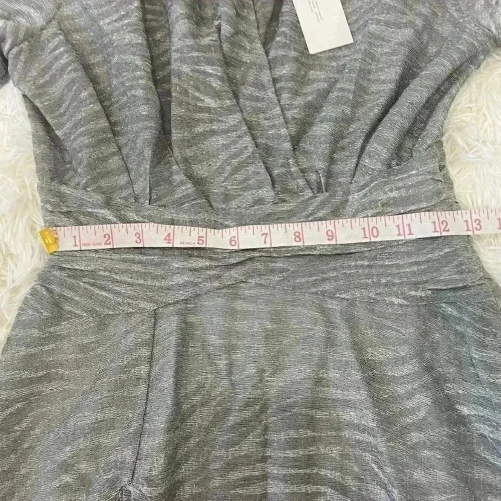 IRO Womens Metallic Ruffled Cocktail Mini Dress Size 34‎